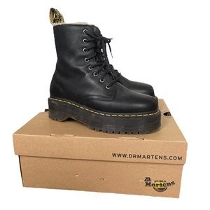 Doc Martens Jadon Fur Lined Platform Boots